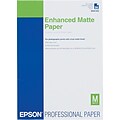 Epson Ink Jet Paper, Matte, Archival, 11.7 x 16.5, 50 Sheets