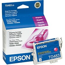 Epson T048 Magenta Standard Yield Ink Cartridge