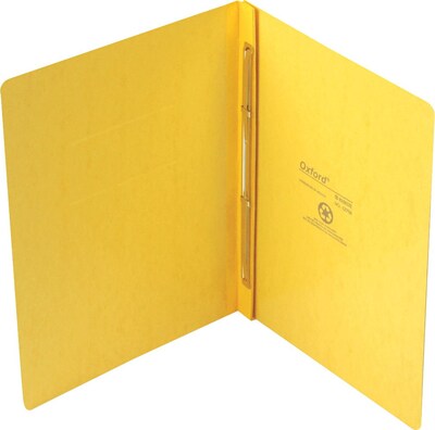 Pendaflex PressGuard® Report Cover with 2-Piece Fastener, Letter Size, Yellow