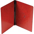 Oxford® PressGuard® 8-1/2 Punching Report Covers, Letter-Size, Red-Brown
