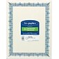 Geographics Achievement Certificates, 8.5" x 11", Blue/White, 25/Pack (GEO39087)