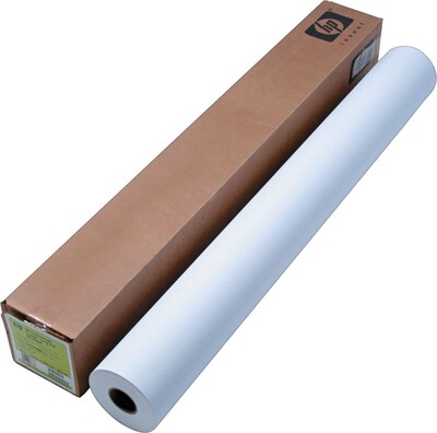 HP Premium Instant-dry Satin Photo Paper Wide Format Bond Paper Roll, 42 x 100, Satin Finish (HEWQ