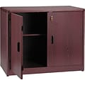 HON® 10700 Series Office Suite in Mahogany, Storage Cabinet