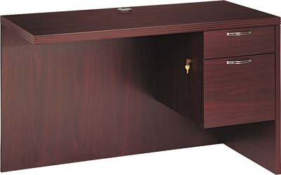 HON® 11500 Series Valido™ Office Collection in Mahogany, Right Return