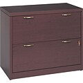 HON® 11500 Series Valido™ Office Collection in Mahogany, Lateral File