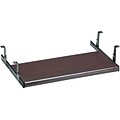 HON® 94000 Series Slide-Away Keyboard Platform, Mahogany