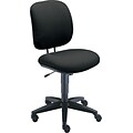 HON® ComforTask Task/Computer Chair, Fabric, Black, Seat: 20W x 16 3/4D, Back: 16 1/4W x 18 1/2- 21H