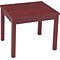 HON® Reception Room Furniture in Mahogany Finish, End Table