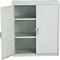 HON 42x36x18 Storage Cabinet Light Gray