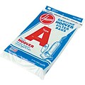 Hoover® Replacement Disposable Vacuum Bags, White, 3/Pk (4010001A)