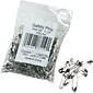 Nickel-Plated Steel Safety Pins, 1-1/2", 144 Pins/Pack