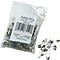Nickel-Plated Steel Safety Pins, 1-1/2, 144 Pins/Pack