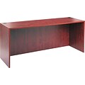 Valencia 72W Med. Cherry Credenza Shell