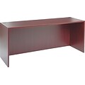 Alera™ Valencia Series Executive Suites in Mahogany, Credenza Shell, 72W