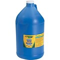 Crayola Washable Kids Paint, Blue, 1 Gallon (54-2128-042)