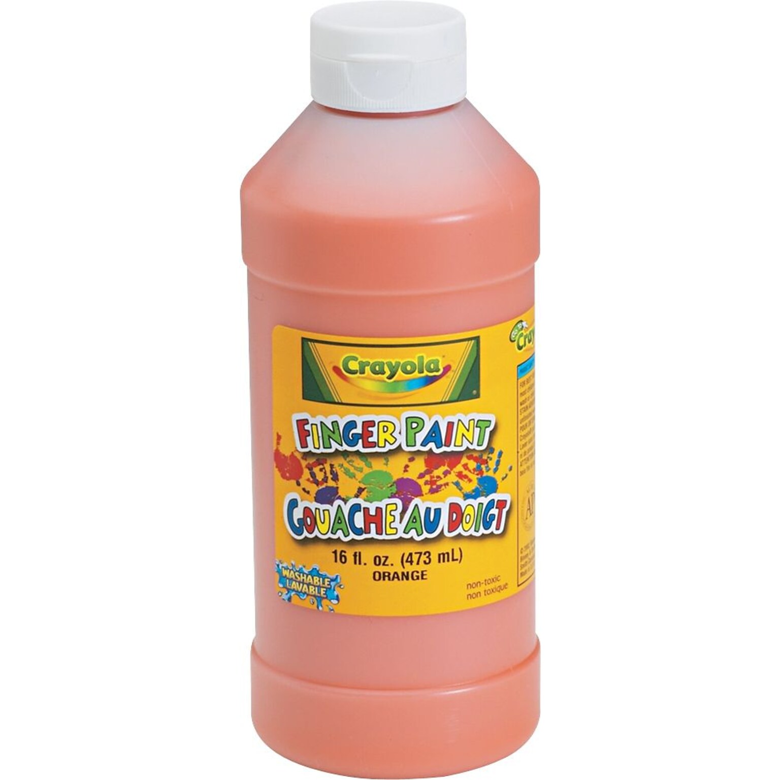Crayola® 16-oz. Washable Finger Paint,  Orange