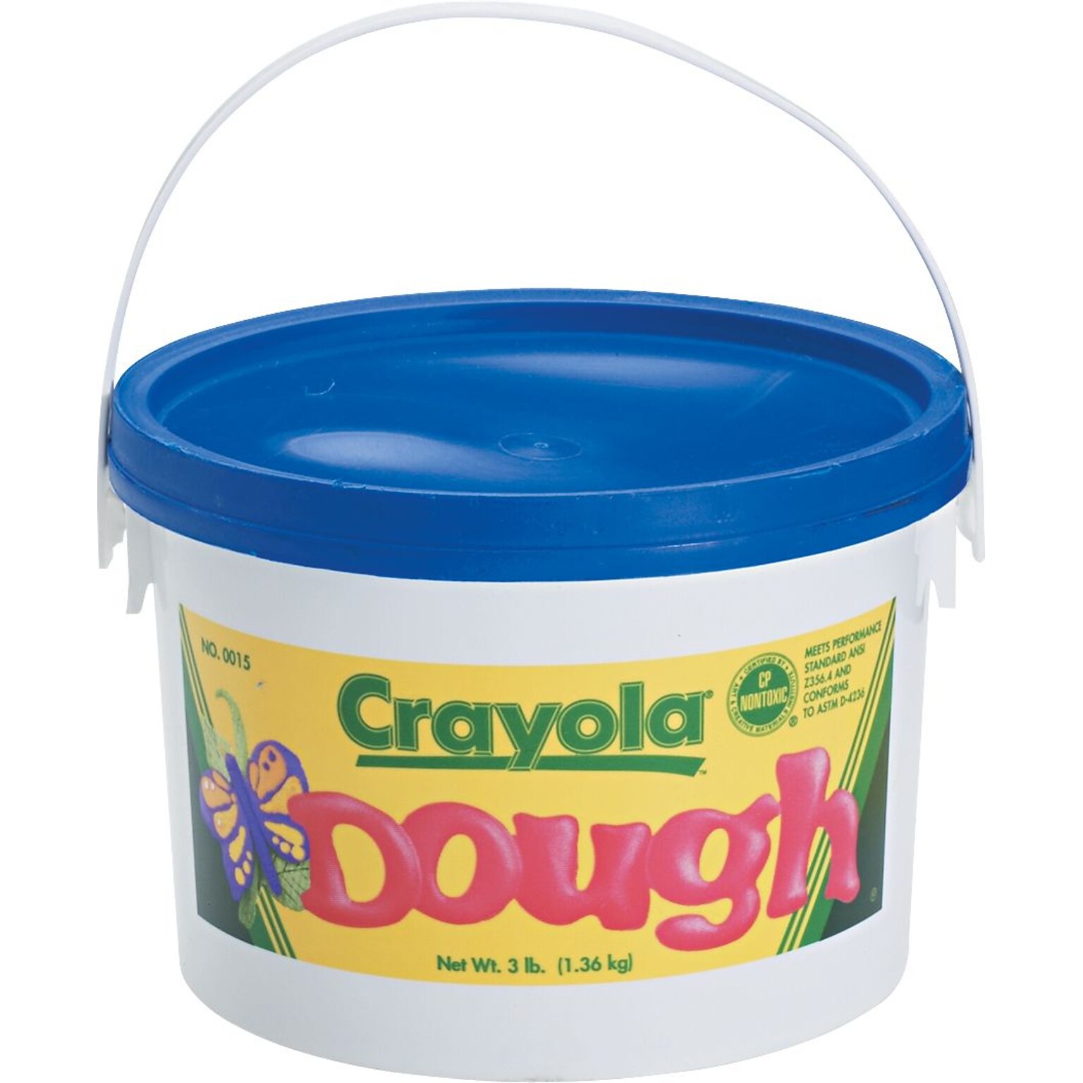 Binney & Smith Crayola® Modeling Dough, Blue, 3 lb.