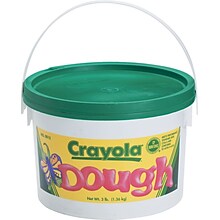 Crayola Modeling Dough, Green, 3 lb. (570015044)