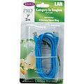 Belkin® 7 RJ45 Cat-5E Patch Cables, Snagless,  Blue