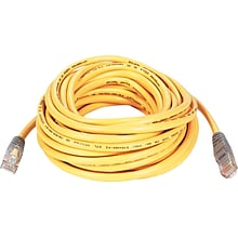 Belkin® RJ45 Cat-5E Crossover Cable, 25 Yellow