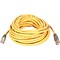 Belkin® RJ45 Cat-5E Crossover Cable, 25 Yellow