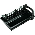 Mead-Hatcher Master 1340PB Adjustable Heavy-Duty 2 to 7-Hole Punch With Power Lever Handle, 40 Sheet