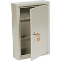 MMF Industries® Locking Steel Key Cabinet, 40-Key Capacity