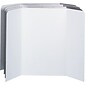 Pacon Spotlight™ Presentation Boards, White Boards, 48" x 36", 4/Ct