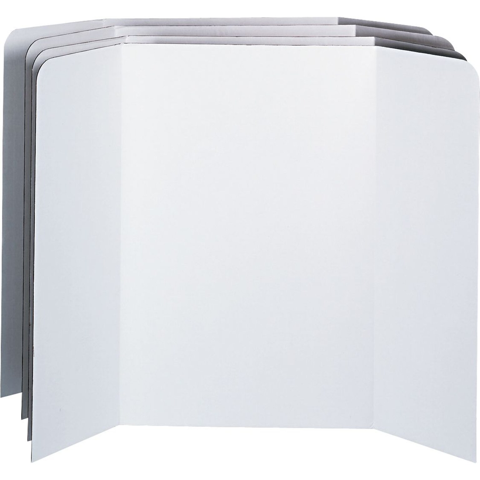 Pacon Spotlight™ Presentation Boards, White Boards, 48 x 36, 4/Ct
