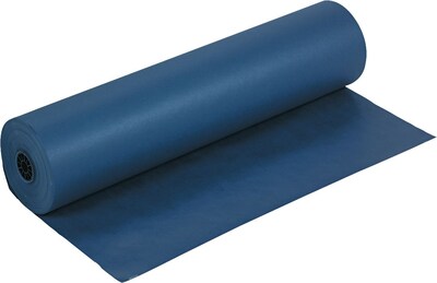 Spectra ArtKraft Duo-Finish® Paper Rolls, 36 x 1,000, Dark Blue (67181)