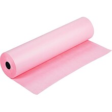 Spectra ArtKraft Duo-Finish® Paper Rolls, 36 x 1,000, Pink (67361)