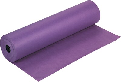 Spectra ArtKraft Duo-Finish® Paper Rolls, 36 x 1,000, Purple (67331)