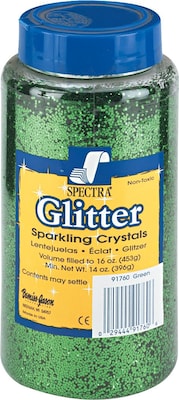 Pacon Spectra Glitter, Green