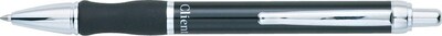 Pentel Client™ Retractable Ballpoint Pen, Medium Point, Black Ink (PENBK910AA)