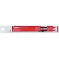 Pentel® 1 mm Medium R.S.V.P. Ballpoint Pen Refill, Red, 2/Pack