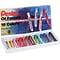 Pentel® Oil Pastel Set With Carrying Case, Assorted, 16/Set