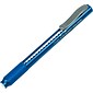 Pentel Clic Eraser Stick, Blue Barrel, Each (ZE22C/ZE21C)