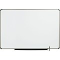 Quartet Prestige Total Erase Dry-Erase Whiteboard, Euro titanium Frame, 6 x 4 (TE567T)