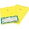 Quality Park 9 x 12 Yellow Clasp Envelopes, 10/Pack