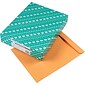 Quality Park Gummed Catalog Envelope, 12" x 15 1/2", Light Kraft, 100/Box (41967)