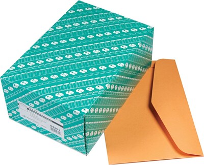 Quality Park Gummed Catalog Envelope, 10 x 15, Light Kraft, 100/Box (54301)