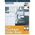 Rediform 3-Part Carbonless Purchase Order, 8 1/2 x 11, 50 Sets/Book (1L147)