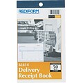 Rediform® Carbonless Delivery Receipt Books, 4-1/4 x 6-3/8, 2 Part