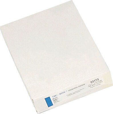 Pacon Newsprint Practice Paper with Skip Space, 1 Long Way Ruled, White, 500 Sheets/Ream (2631)