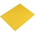 Pacon Paper Poster Board, 22 x 28, Lemon Yellow, 25/Carton (54721)