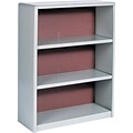 Safco ValueMate Economy 3-Shelf 41H Steel Bookcase, Gray (7171GR)