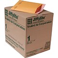 7 1/4x 12 Self-Seal Cushioned Mailers, Side Seam, #1, 100/Ct (27241)