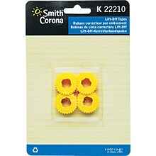 Smith Corona 22210 K Series Lift-Off Ribbon, 2/Pack