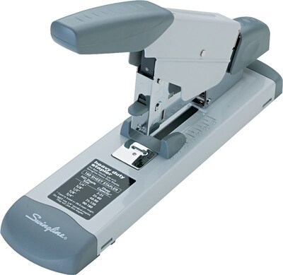 Swingline Heavy Duty Desktop Stapler, 160-Sheet Capacity, Gray/Silver (39002)
