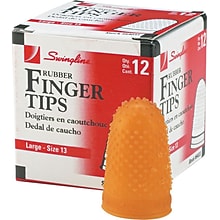 Swingline Finger Pad, Amber, Dozen (SWI54033)
